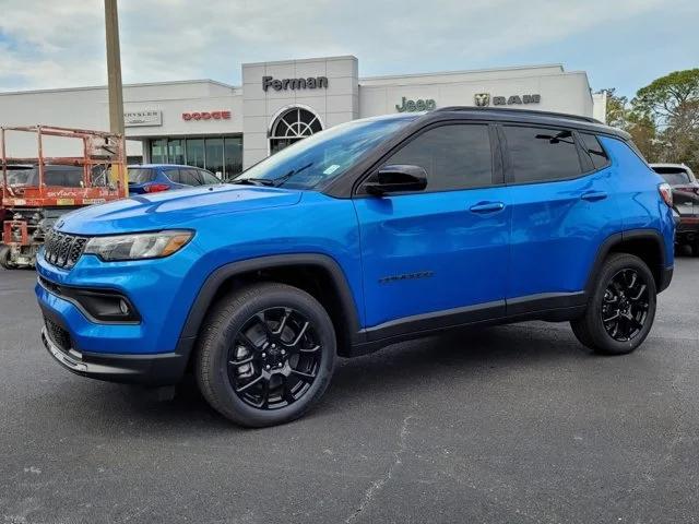 2024 Jeep Compass COMPASS LATITUDE 4X4