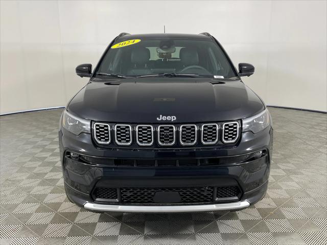 2024 Jeep Compass COMPASS LIMITED 4X4