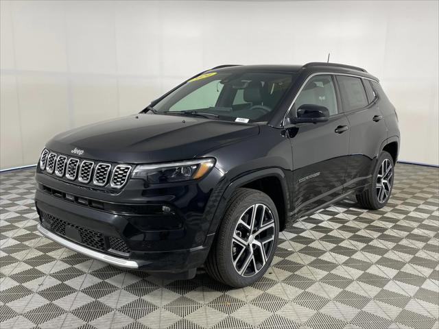 2024 Jeep Compass COMPASS LIMITED 4X4