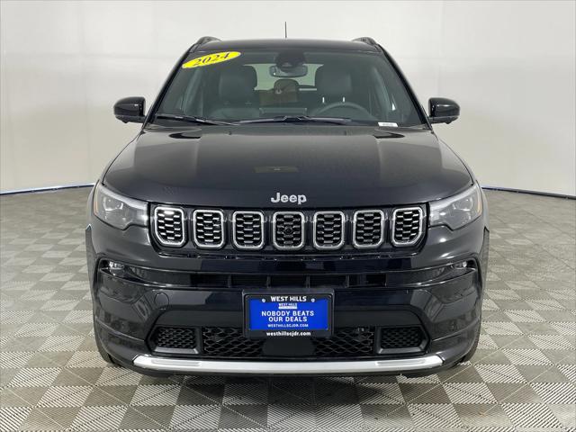 2024 Jeep Compass COMPASS LIMITED 4X4