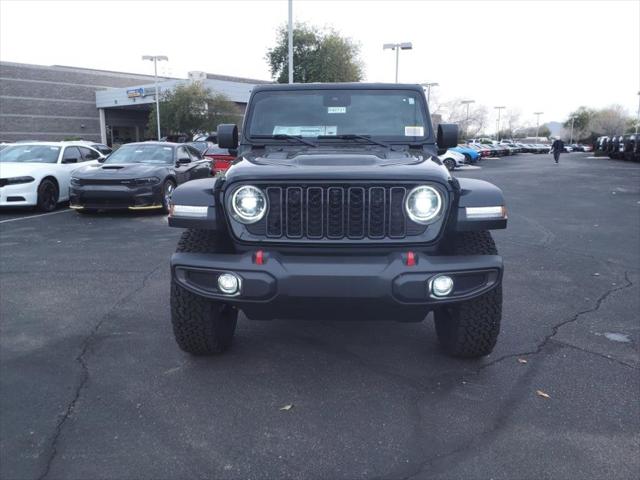 2024 Jeep Wrangler WRANGLER 4-DOOR RUBICON