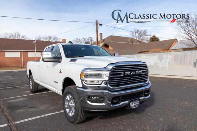 2024 RAM Ram 3500 RAM 3500 LARAMIE CREW CAB 4X4 8 BOX