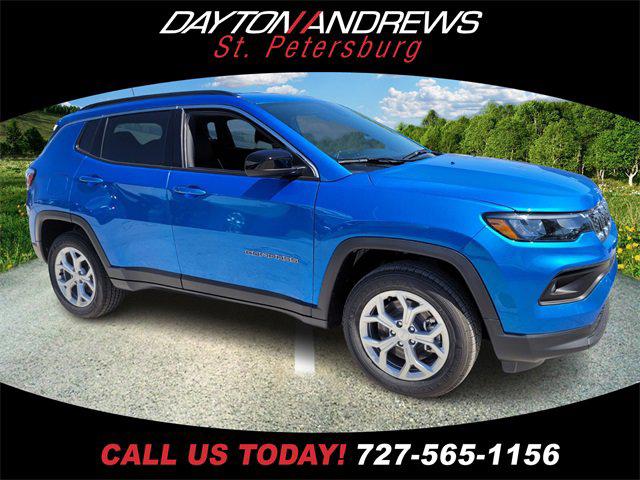 2024 Jeep Compass COMPASS LATITUDE 4X4