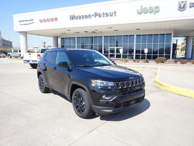 2024 Jeep Compass COMPASS LATITUDE 4X4