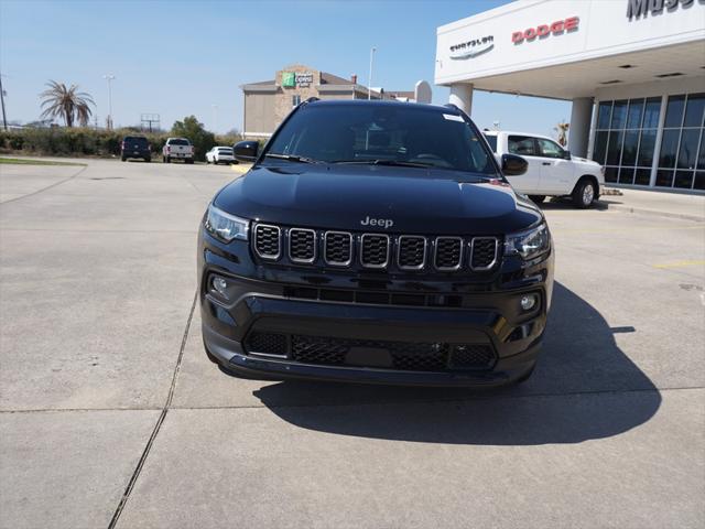 2024 Jeep Compass COMPASS LATITUDE 4X4