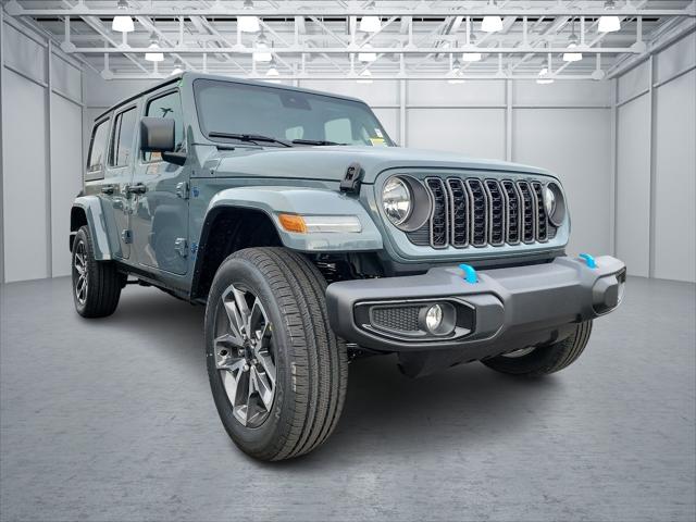 2024 Jeep Wrangler 4xe WRANGLER 4-DOOR SPORT S 4xe