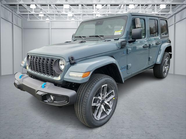 2024 Jeep Wrangler 4xe WRANGLER 4-DOOR SPORT S 4xe