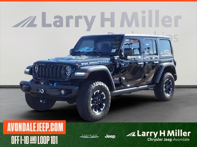 2024 Jeep Wrangler 4xe WRANGLER 4-DOOR RUBICON 4xe