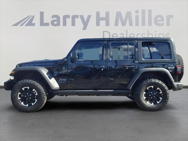 2024 Jeep Wrangler 4xe WRANGLER 4-DOOR RUBICON 4xe