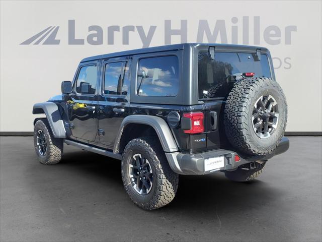 2024 Jeep Wrangler 4xe WRANGLER 4-DOOR RUBICON 4xe