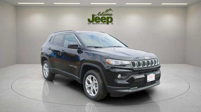 2024 Jeep Compass COMPASS LATITUDE 4X4