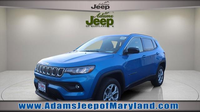 2024 Jeep Compass COMPASS LATITUDE 4X4