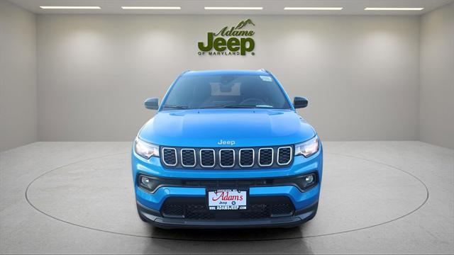 2024 Jeep Compass COMPASS LATITUDE 4X4