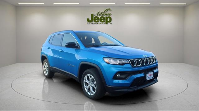 2024 Jeep Compass COMPASS LATITUDE 4X4