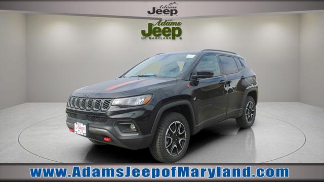 2024 Jeep Compass COMPASS TRAILHAWK 4X4