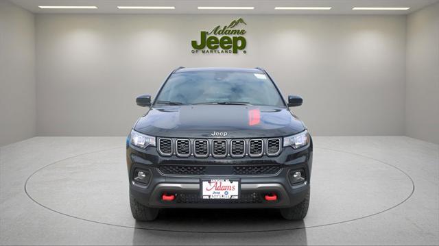 2024 Jeep Compass COMPASS TRAILHAWK 4X4