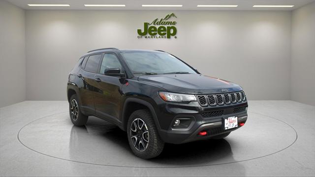 2024 Jeep Compass COMPASS TRAILHAWK 4X4