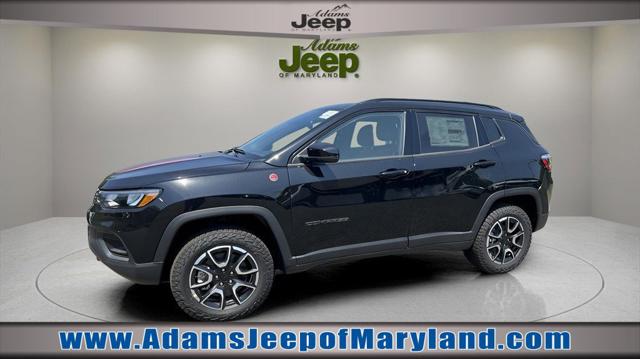 2024 Jeep Compass COMPASS TRAILHAWK 4X4