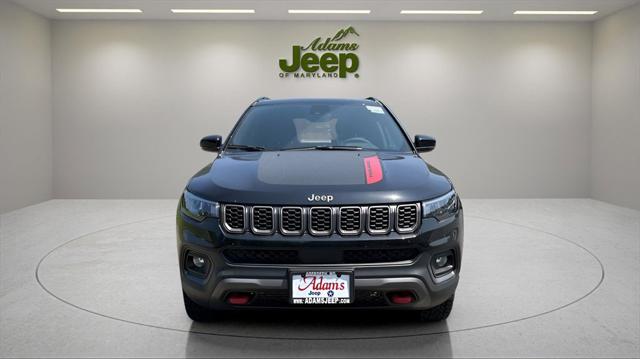 2024 Jeep Compass COMPASS TRAILHAWK 4X4