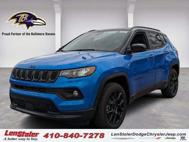 2024 Jeep Compass COMPASS LATITUDE 4X4