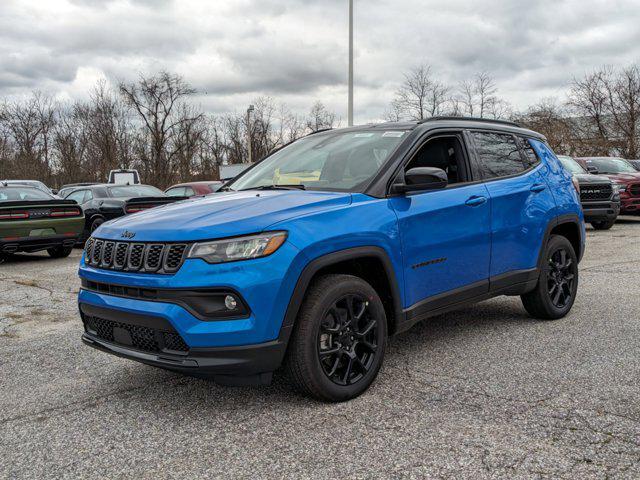 2024 Jeep Compass COMPASS LATITUDE 4X4