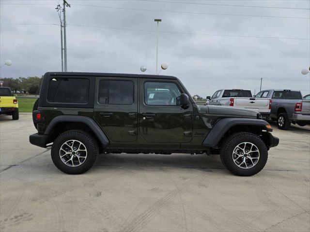 2024 Jeep Wrangler WRANGLER 4-DOOR SPORT S