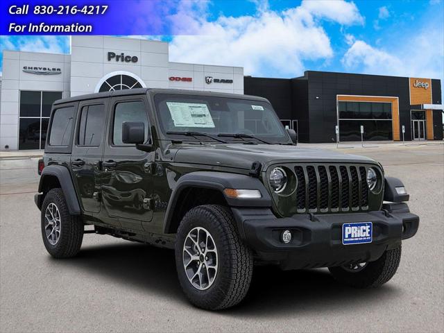 2024 Jeep Wrangler WRANGLER 4-DOOR SPORT S