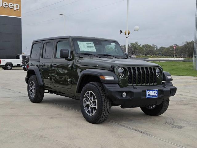 2024 Jeep Wrangler WRANGLER 4-DOOR SPORT S