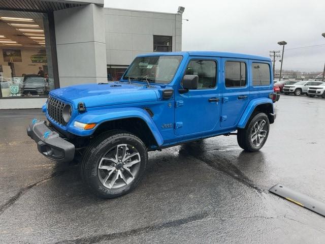 2024 Jeep Wrangler 4xe WRANGLER 4-DOOR SPORT S 4xe