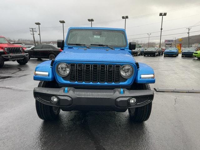 2024 Jeep Wrangler 4xe WRANGLER 4-DOOR SPORT S 4xe