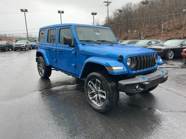 2024 Jeep Wrangler 4xe WRANGLER 4-DOOR SPORT S 4xe