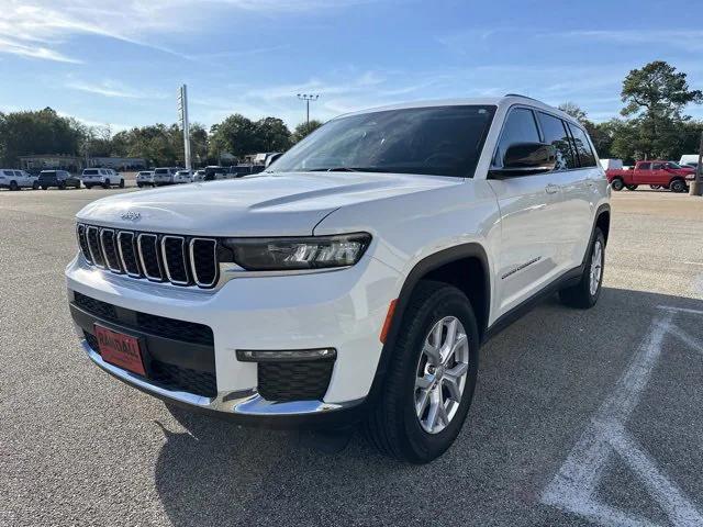 2022 Jeep Grand Cherokee L Limited 4x4