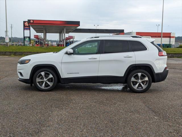 2021 Jeep Cherokee Limited FWD