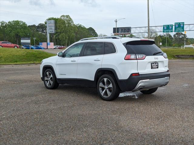 2021 Jeep Cherokee Limited FWD