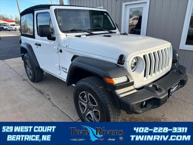 New Used Jeep Wrangler for Sale Near Marysville KS Discover