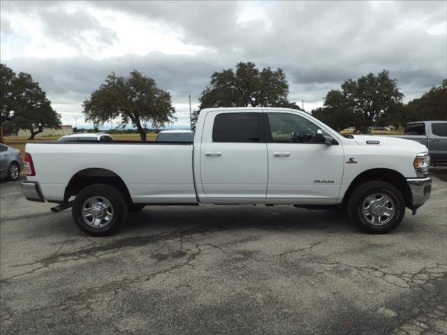 2021 RAM 3500 Big Horn Crew Cab 4x4 8 Box