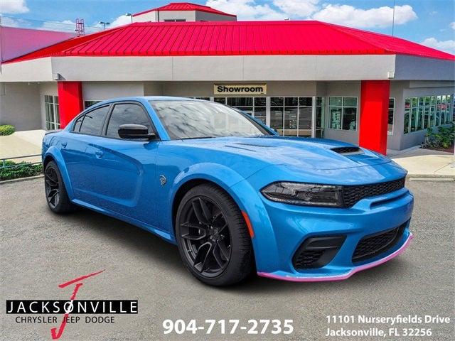 2023 Dodge Charger CHARGER SRT HELLCAT WIDEBODY JAILBREAK