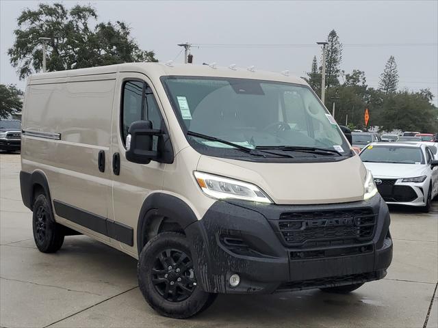 2024 RAM Ram ProMaster RAM PROMASTER 2500 SLT+ CARGO VAN LOW ROOF 136 WB