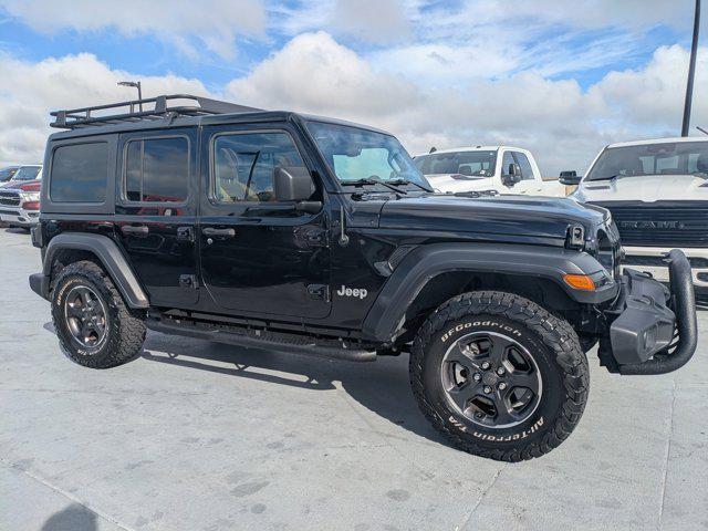 2020 Jeep Wrangler Unlimited Sport S 4X4 2020 Jeep Wrangler Unlimited Sport S 4X4