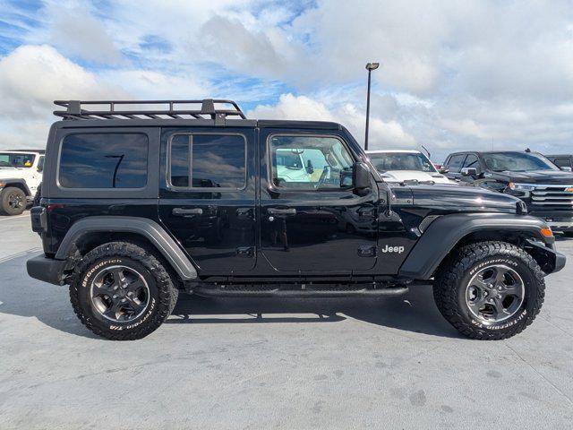 2020 Jeep Wrangler Unlimited Sport S 4X4 2020 Jeep Wrangler Unlimited Sport S 4X4