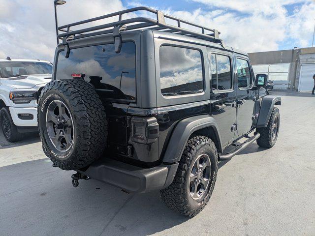 2020 Jeep Wrangler Unlimited Sport S 4X4 2020 Jeep Wrangler Unlimited Sport S 4X4