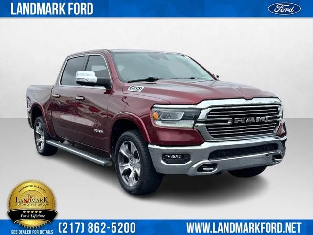 2021 RAM 1500 Laramie Crew Cab 4x4 57 Box