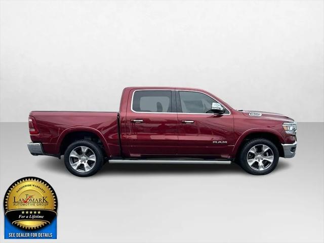 2021 RAM 1500 Laramie Crew Cab 4x4 57 Box