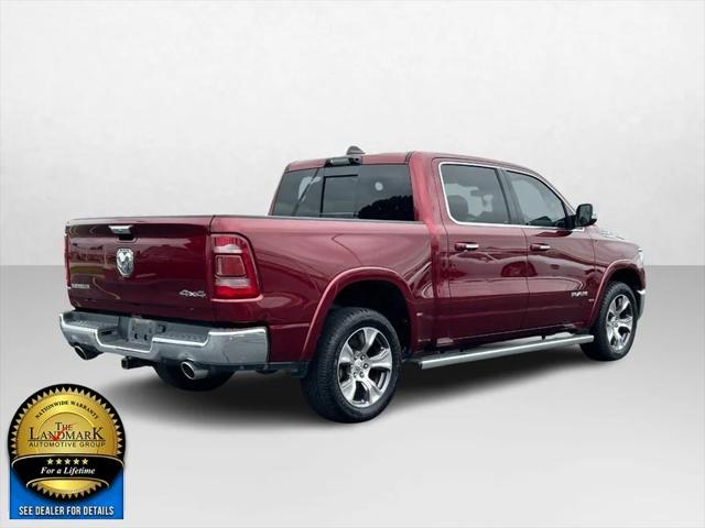 2021 RAM 1500 Laramie Crew Cab 4x4 57 Box