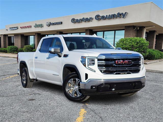 2023 GMC Sierra 1500 4WD Crew Cab Standard Box SLT