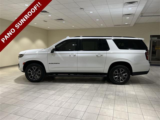 2022 Chevrolet Suburban 4WD Z71