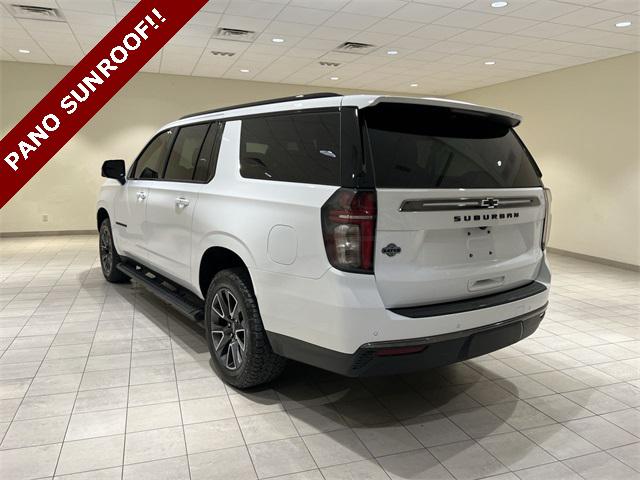 2022 Chevrolet Suburban 4WD Z71