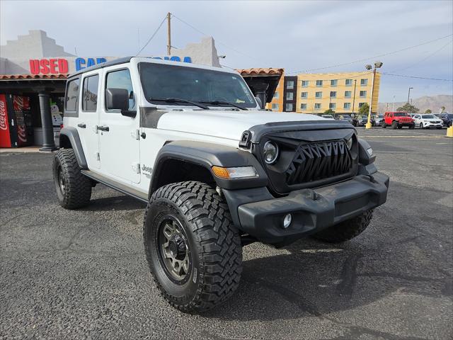 2021 Jeep Wrangler Unlimited Sport 4x4 2021 Jeep Wrangler Unlimited Sport 4x4