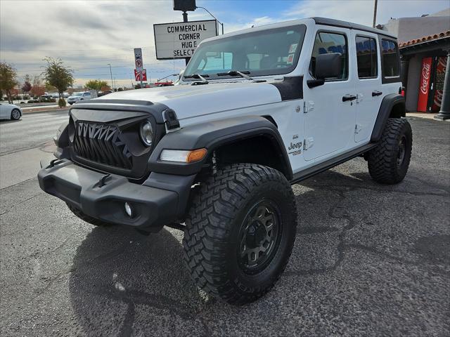 2021 Jeep Wrangler Unlimited Sport 4x4 2021 Jeep Wrangler Unlimited Sport 4x4