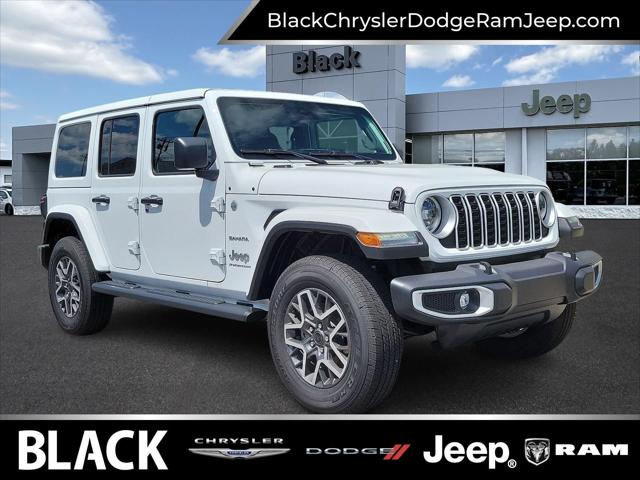 2024 Jeep Wrangler WRANGLER 4-DOOR SAHARA